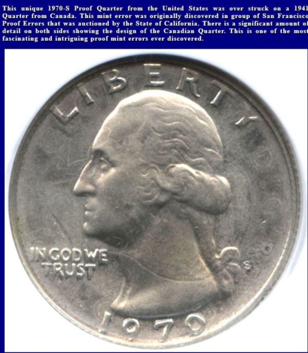 An Error On The 1970 Quarter Will Make You Want To Check Your Pocket Change - picture 5