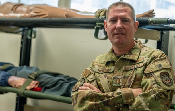 An Off-Duty Air Force Hero Saves Fallen Hiker On Yosemite's Half Dome - picture 2