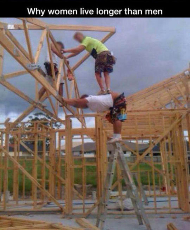 And This Is Why Women Live Longer Than Men... - picture 4
