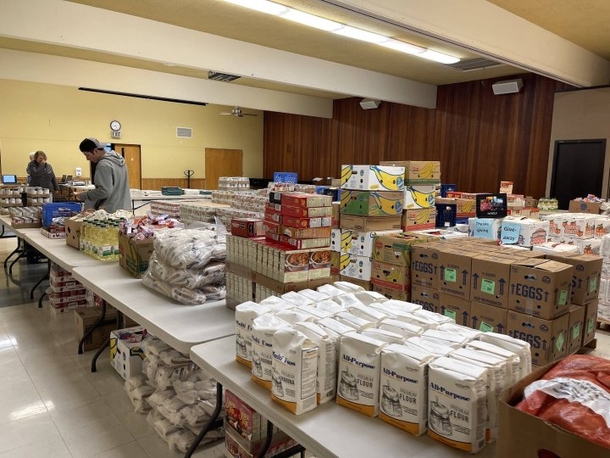 Anonymous Man Gives $800,000 To Struggling Food Bank - picture 2