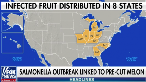 Anyone Who Has Purchased Melon Recently, The CDC Urges You To Toss It Out So You Don't Get Sick - picture 3