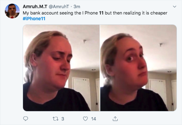Apple Announced The iPhone 11 And The Internet Goes Crazy With Memes - picture 10