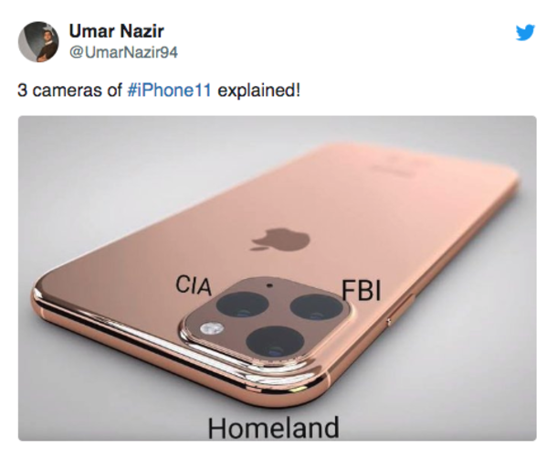 Apple Announced The iPhone 11 And The Internet Goes Crazy With Memes - picture 3