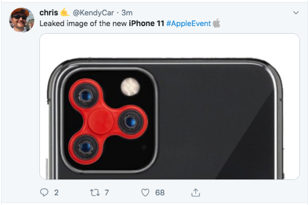 Apple Announced The iPhone 11 And The Internet Goes Crazy With Memes - picture 7