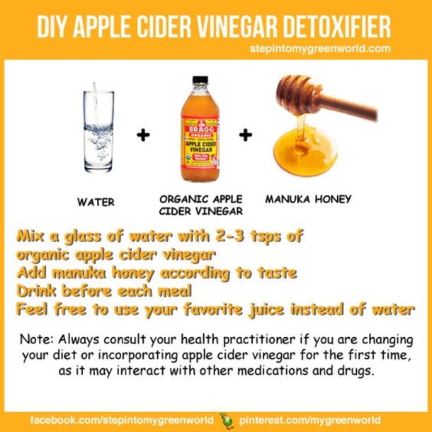 Apple Cider Vinegar Is A Great Way To Lose Weight, And Finally Get Rod Of Stubborn Fat! - picture 2