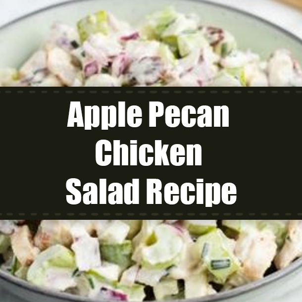 Apple Pecan Chicken Salad Recipe