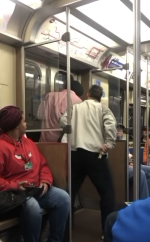 Armed thief attempts to disrpute train – 52-year-old ex-boxer teaches him a lesson - picture 2