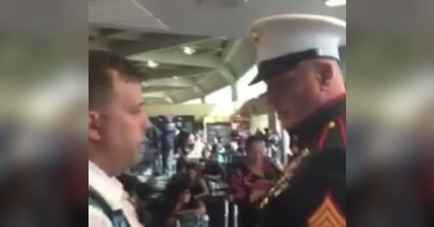 Army Officer Spots Man Pretending To Be A Marine To Defraud People, Takes Immediate Action - picture 2