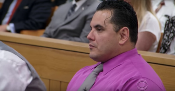 Army vet is sentenced a night in jail. Then hidden camera captures judge walking into his cell - picture 2