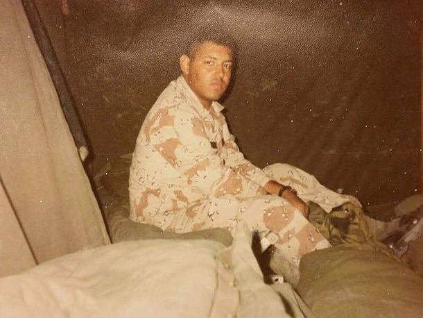 Army vet is sentenced a night in jail. Then hidden camera captures judge walking into his cell - picture 4