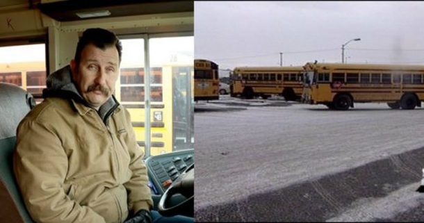 Army Veteran Horrified When Bus Doors Opened & Saw What Was Waiting For Him - picture 2