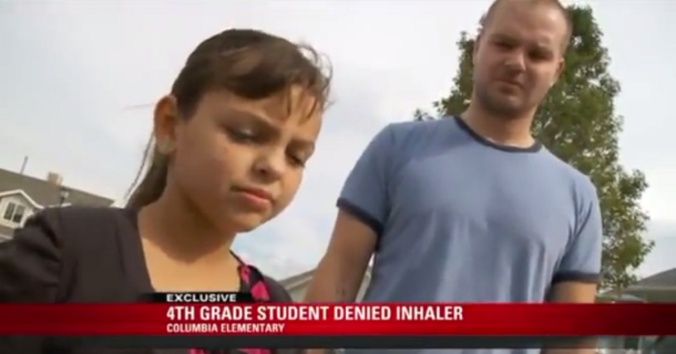 Asthma Attack Left Girl Coughing & Vomiting, But School Wouldn’t Give Inhaler - picture 2