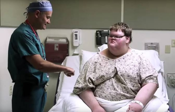 At 715 LBS, He Was Considered The World's Heavest Teen, Watch Your Jaw Drop When You See How He Looks Today - picture 6