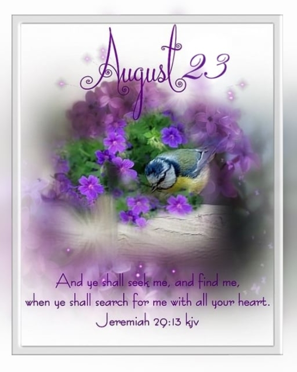 August 23 Quotes For A Beautiful And Grateful Day - picture 6