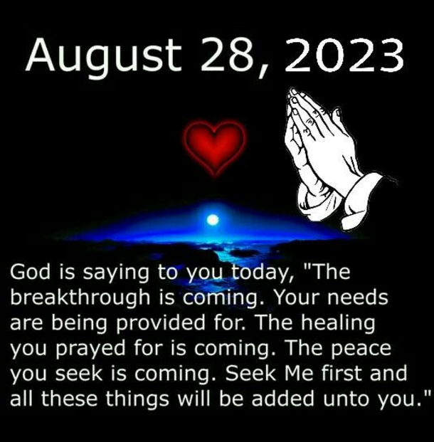 August 28 Beautiful Messages That Will Bless You With A Good Morning - picture 10