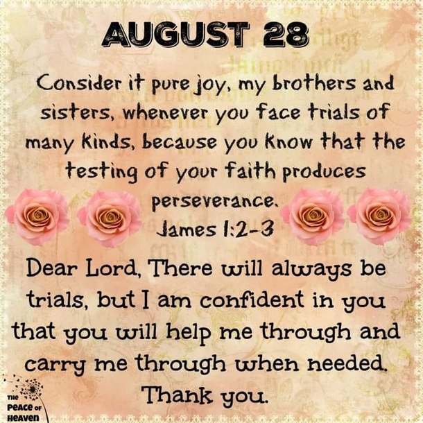 August 28 Beautiful Messages That Will Bless You With A Good Morning - picture 5