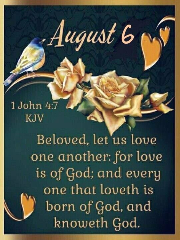 August 6 Quotes, Sayings And Blessings For An Inspiring Day - picture 2