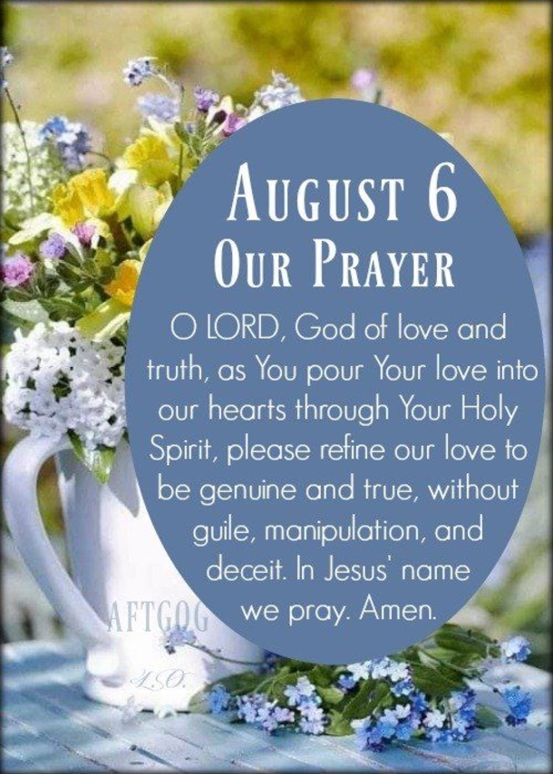 August 6 Quotes, Sayings And Blessings For An Inspiring Day - picture 8
