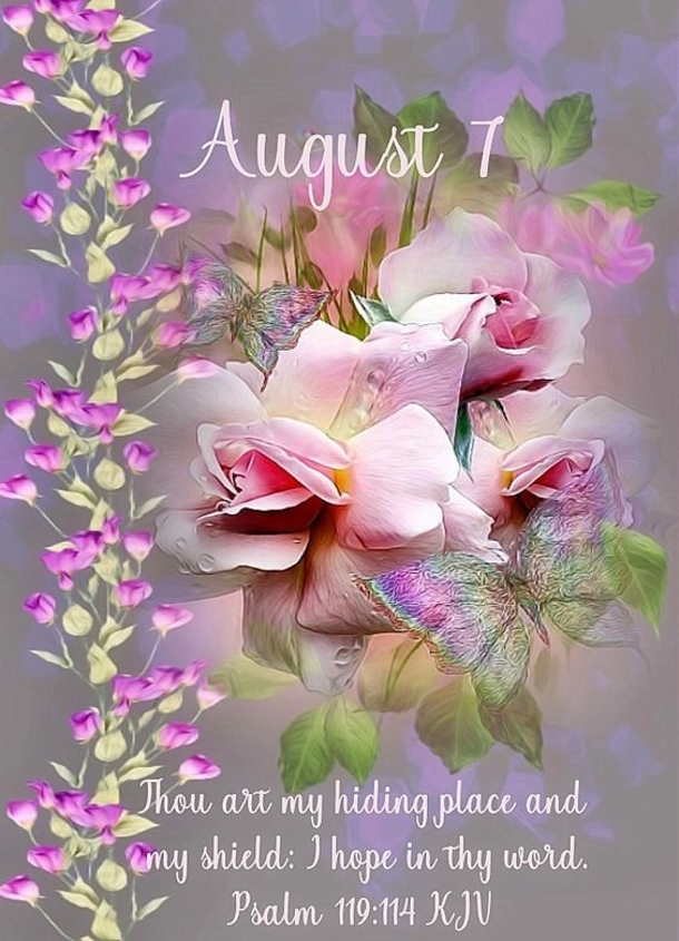 August 7 Images, Blessings And Quotes - picture 2