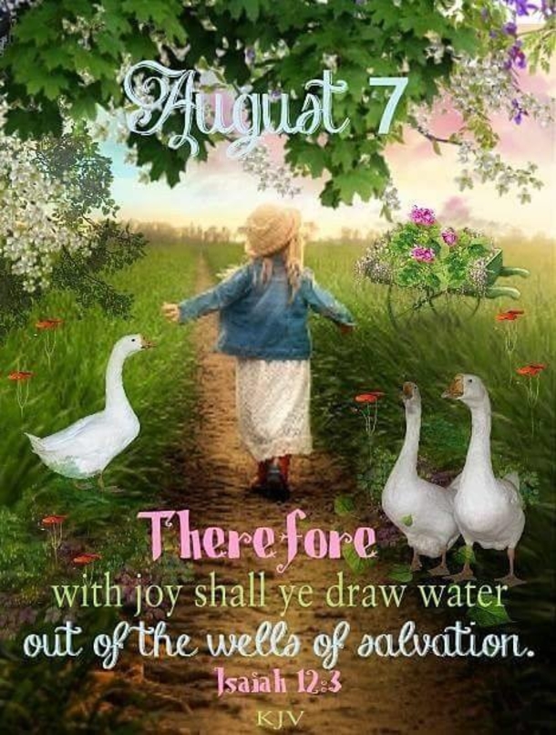 August 7 Images, Blessings And Quotes - picture 3