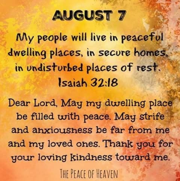 August 7 Images, Blessings And Quotes - picture 7