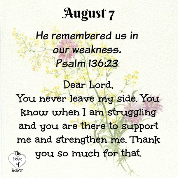August 7 Images, Blessings And Quotes - picture 9