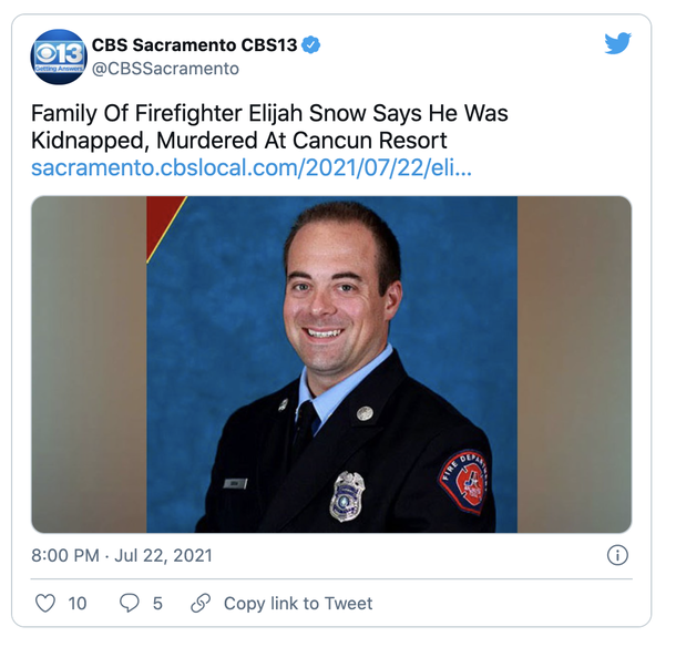 Authorities discover the body of firefighter celebrating wedding anniversary - picture 2
