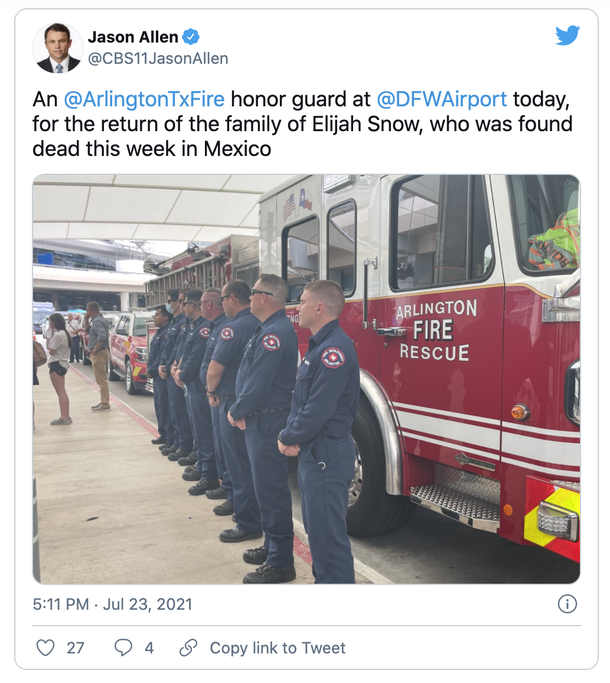 Authorities discover the body of firefighter celebrating wedding anniversary - picture 3