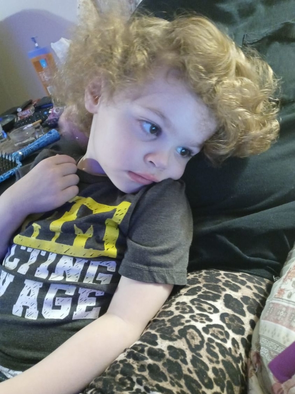 Autistic 4-year-old boy who fell out of 4th-floor window has passed away – please send prayers - picture 2
