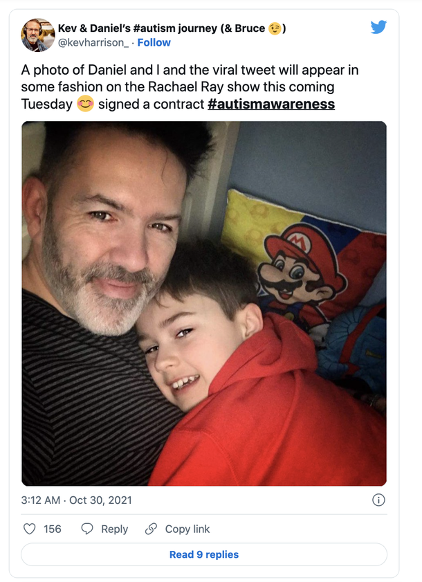 Autistic boy writes “make friends” for his birthday wish, concerned Father pleads to internet for help - picture 2