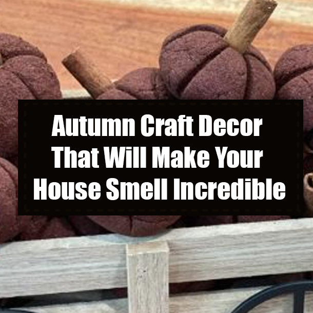 Autumn Craft Decor That Will Make Your House Smell Incredible