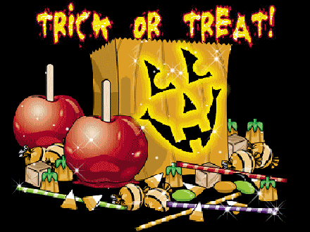 Awesome Trick Or Treat Gifs For Halloween - picture 11