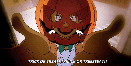 Awesome Trick Or Treat Gifs For Halloween - picture 3