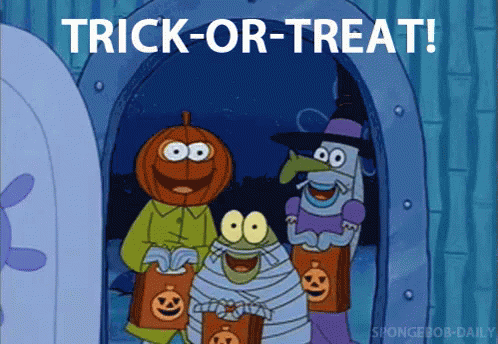 Awesome Trick Or Treat Gifs For Halloween - picture 4