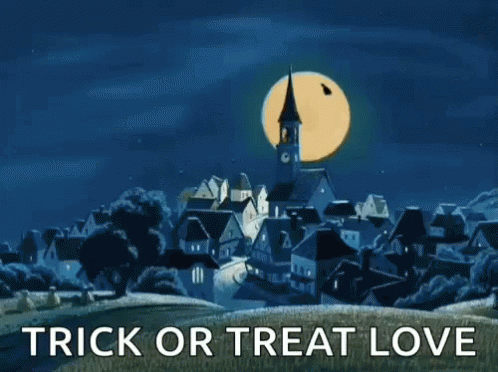 Awesome Trick Or Treat Gifs For Halloween - picture 7