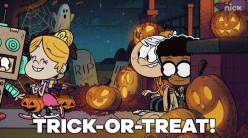 Awesome Trick Or Treat Gifs For Halloween - picture 8