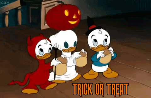 Awesome Trick Or Treat Gifs For Halloween - picture 9