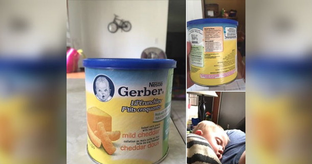 Baby Almost Dies After Eating Popular Snack. Then Dad Goes Back, Spots Message On Package - picture 2