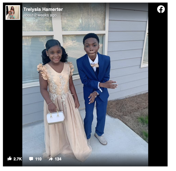 Baby Brother takes his sister to father-daughter dance after father doesn’t appear for the second time - picture 3