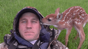 Baby Deer Refuses To Leave The Human Who Saved Her Life - picture 9