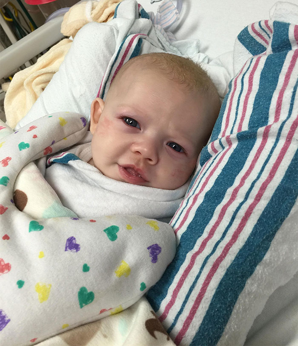 Baby Dies Then Comes Back To Life. Father Goes To Social Media To Warn Parents Of This Dangerous Condition - picture 4