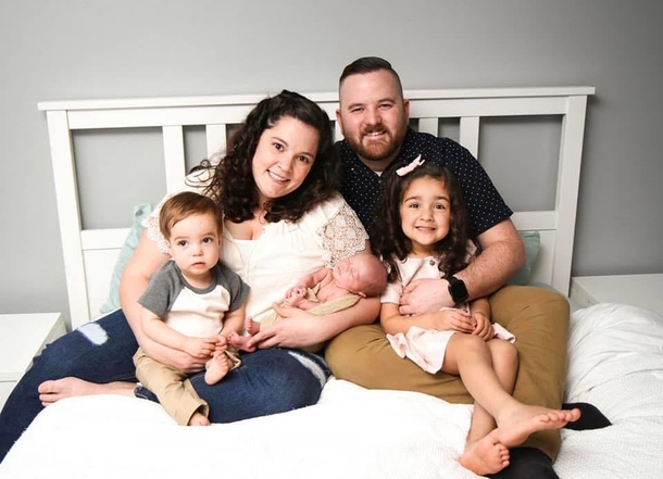 Baby girl was left with no information, then couple gets unexpected call from foster system - picture 2