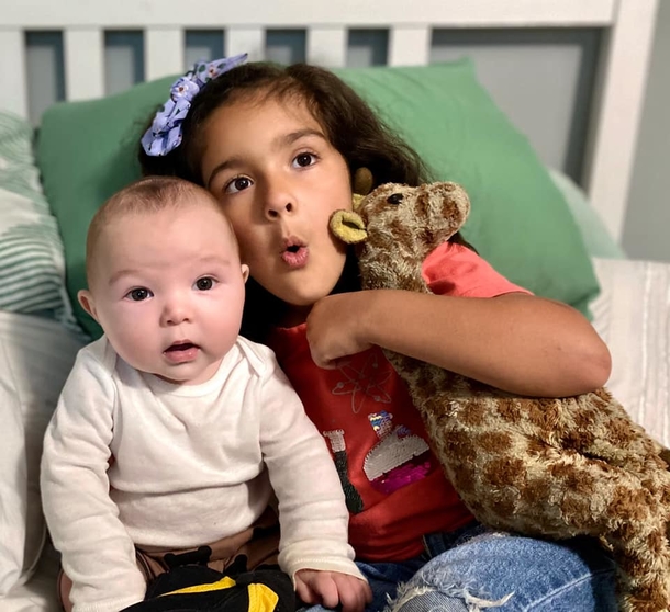Baby girl was left with no information, then couple gets unexpected call from foster system - picture 3