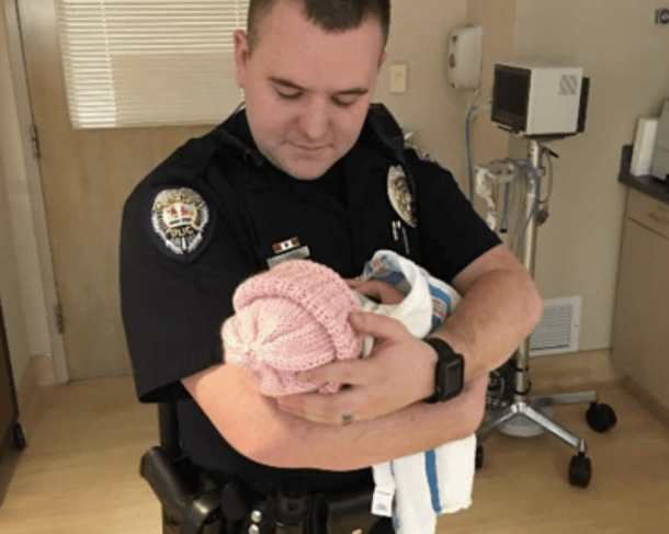 Baby girl was left with no information, then couple gets unexpected call from foster system - picture 5