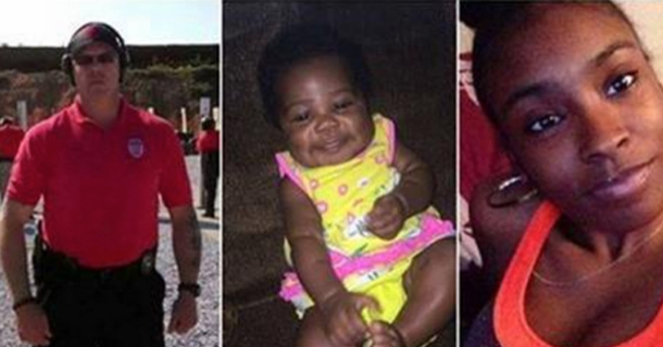Baby Saved By Cop -- Here's How Her Mother Thanked Him - picture 2