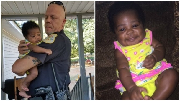 Baby Saved By Cop -- Here's How Her Mother Thanked Him - picture 3