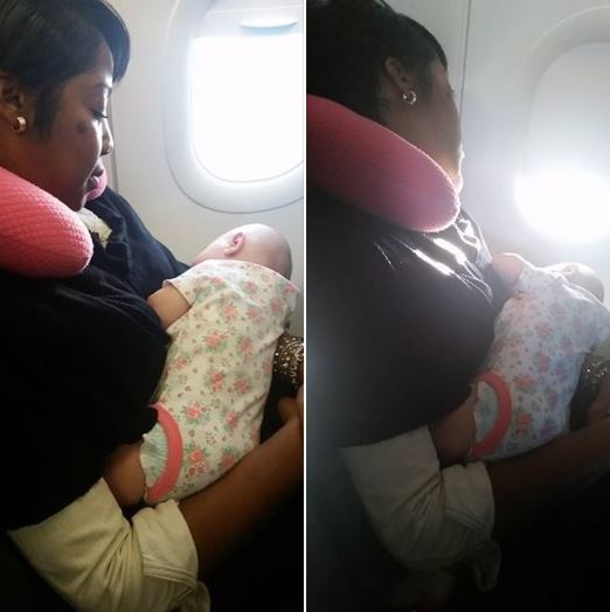 Baby Won't Stop Crying On Flight. Stranger Tells Mother To HAND HER OVER... - picture 2
