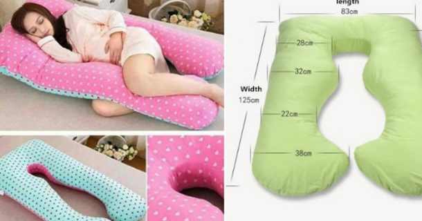 Back N Belly Contoured Body Pillow - picture 2