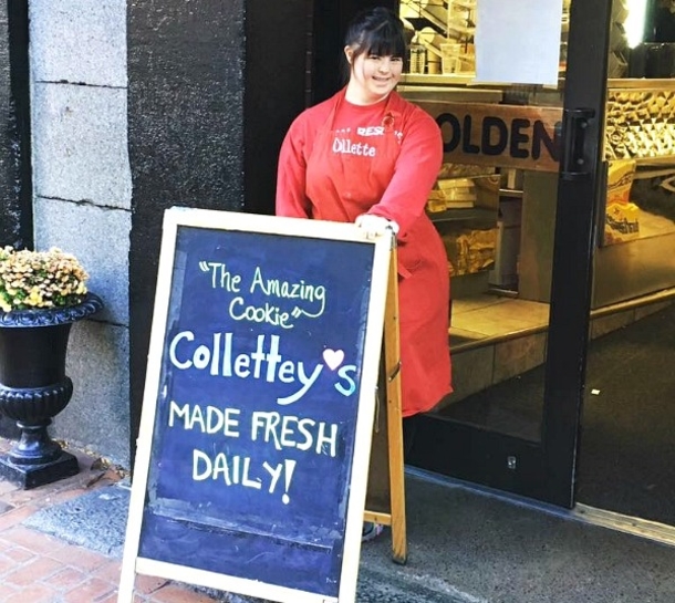 Baker With Down Syndrome Is Rejected From Every Bakery, Opens Her Own Shop Instead - picture 2