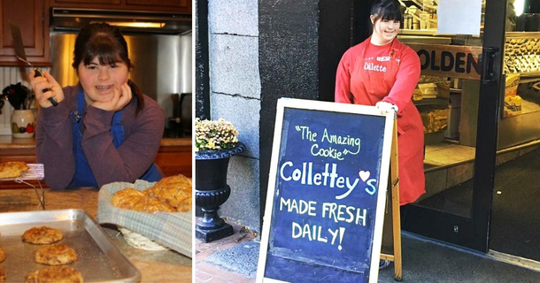 Baker With Down Syndrome Is Rejected From Every Bakery, Opens Her Own Shop Instead - picture 4